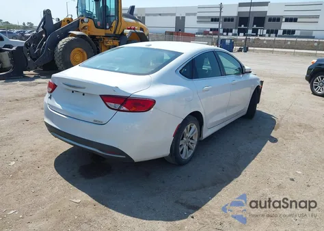 2015 Chrysler 200 Limited from USA, damaged, VIN 1C3CCCAB9FN503502